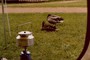 Rovænder i Malente-Gremsmühlen, Tyskland, maj 1988.
Killer Ducks in Malente-Gremsmühlen, Germany, Maj 1988.