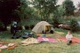 Camping Municipal Verdun, Frankrig, juli 1989.
Camping Municipal Verdun, France, July 1989.