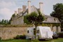 Slotscamping, Martragny, Normandiet, Frankrig, juni 1998.
Camping at the Castle, Martragny, Normandy, France, June 1998.